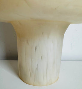 1970s German Putzler Mushroom Table Lamp