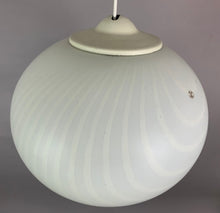 Load image into Gallery viewer, 1970s Peill &amp; Putzler Opaline Hanging Light
