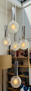 1970s German Sölken Cascading Hanging Light