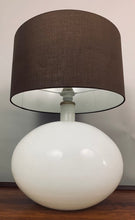 Load image into Gallery viewer, 1970s Glashütte Limburg Illuminated Glass Lamp
