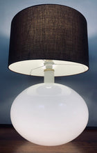 Load image into Gallery viewer, 1970s Glashütte Limburg Illuminated Glass Lamp
