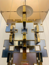 Load image into Gallery viewer, 1970s Italian Sciolari Geometric Floor Lamp
