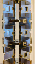 Load image into Gallery viewer, 1970s Italian Sciolari Geometric Floor Lamp
