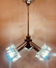 Load image into Gallery viewer, 1970s Italian Mazzega Murano Glass Ceiling Light
