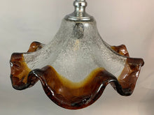 Load image into Gallery viewer, 1970s Murano Glass Mazzega Style Pendant Light
