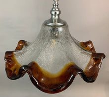 Load image into Gallery viewer, 1970s Murano Glass Mazzega Style Pendant Light
