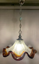 Load image into Gallery viewer, 1970s Murano Glass Mazzega Style Pendant Light
