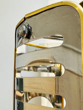 Load image into Gallery viewer, 1970s Italian Chrome &amp; Murano Glass Pendant Light
