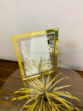 Load image into Gallery viewer, 1970s Italian Romeo Rega Brass &amp; Steel Mirror
