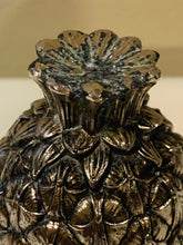 Load image into Gallery viewer, 1970s Mauro Manetti Pineapple Salt &amp; Pepper Shakers
