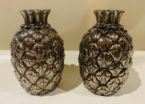 1970s Mauro Manetti Pineapple Salt & Pepper Shakers