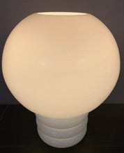 Load image into Gallery viewer, 1970s Glashütte Limburg Space Age Glass Table Lamp
