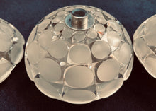 Load image into Gallery viewer, 1970s Small Peill &amp; Putzler Wall Lights. 3 available
