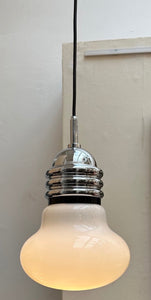 1970s Italian Arianna Pendant Light. 4 available