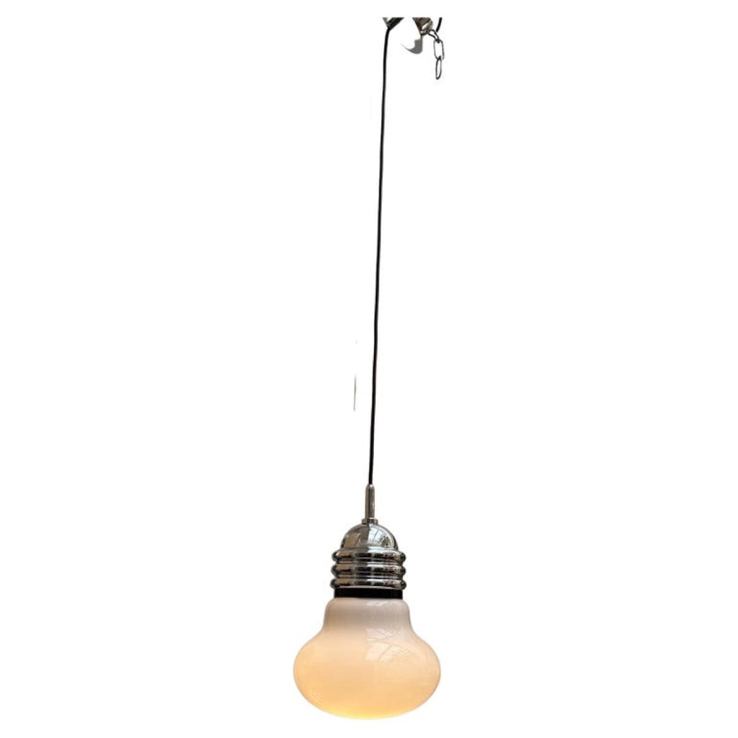 1970s Italian Arianna Pendant Light. 4 available