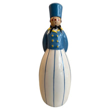 Load image into Gallery viewer, Art Deco French &#39;Curacao&#39; Flask by Robj Paris
