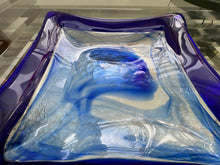 Load image into Gallery viewer, Circa 1990s Italian La Murrina Murano Glass Dish
