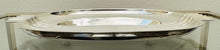 Load image into Gallery viewer, English Art Deco Silver Plated Serving Tray or Dish
