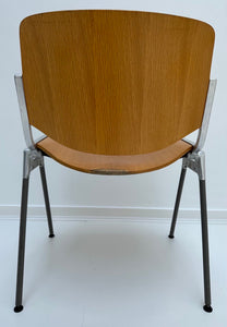 1960s 106 Desk Chair by Giancarlo Piretti for Castelli