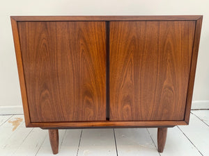 Pair of 1960s Danish Rosewood Poul Cadovius Cabinets