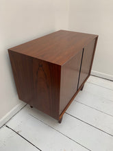 Load image into Gallery viewer, Pair of 1960s Danish Rosewood Poul Cadovius Cabinets
