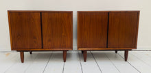 Load image into Gallery viewer, Pair of 1960s Danish Rosewood Poul Cadovius Cabinets
