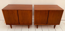 Load image into Gallery viewer, Pair of 1960s Danish Rosewood Poul Cadovius Cabinets
