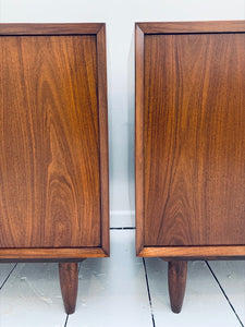 Pair of 1960s Danish Rosewood Poul Cadovius Cabinets