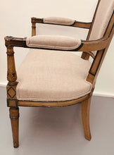 Load image into Gallery viewer, Pair of French 18th Century Directoire Armchairs
