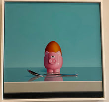 Load image into Gallery viewer, Pink Pig Egg Cup Still Life by Christopher Green
