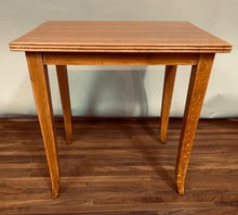 Load image into Gallery viewer, Set of 3 1960s English Stackable Teak Nest of Tables
