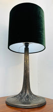 Load image into Gallery viewer, Vintage Bronzed Metal Tree Trunk Table Lamp
