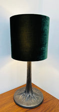 Load image into Gallery viewer, Vintage Bronzed Metal Tree Trunk Table Lamp
