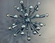 Load image into Gallery viewer, 1970s German Cosack Sputnik Hanging Light
