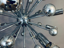 Load image into Gallery viewer, 1970s German Cosack Sputnik Hanging Light
