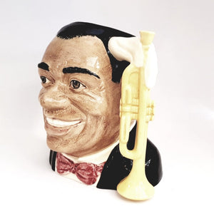 Royal Doulton The Celebrity Collection - Louis Armstrong