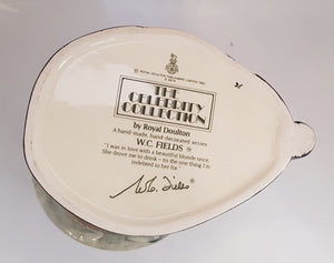 Royal Doulton The Celebrity Collection - W.C. Fields