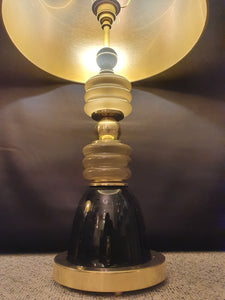 Pair of Murano Glass Lamps