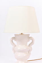 Load image into Gallery viewer, Pair of Polished Plaster Table Lamps by Dorian

