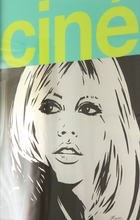 Load image into Gallery viewer, Brigitte Bardot Painting &#39;Cine No.4&#39; by Dan Reaney
