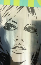 Load image into Gallery viewer, Brigitte Bardot Painting &#39;Cine No.4&#39; by Dan Reaney
