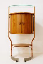 1960's Rosewood Drinks Cabinet from Italy