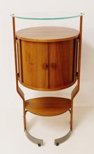 1960's Rosewood Drinks Cabinet from Italy