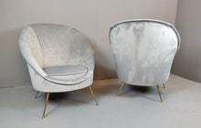 Load image into Gallery viewer, Pair of Mid Century Style Armchairs
