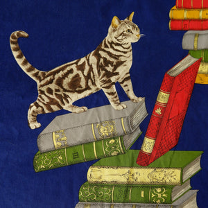 Fornasetti Cats on Books Wall Hanging